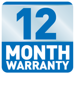 12-Months Unconditional Lens Warranty