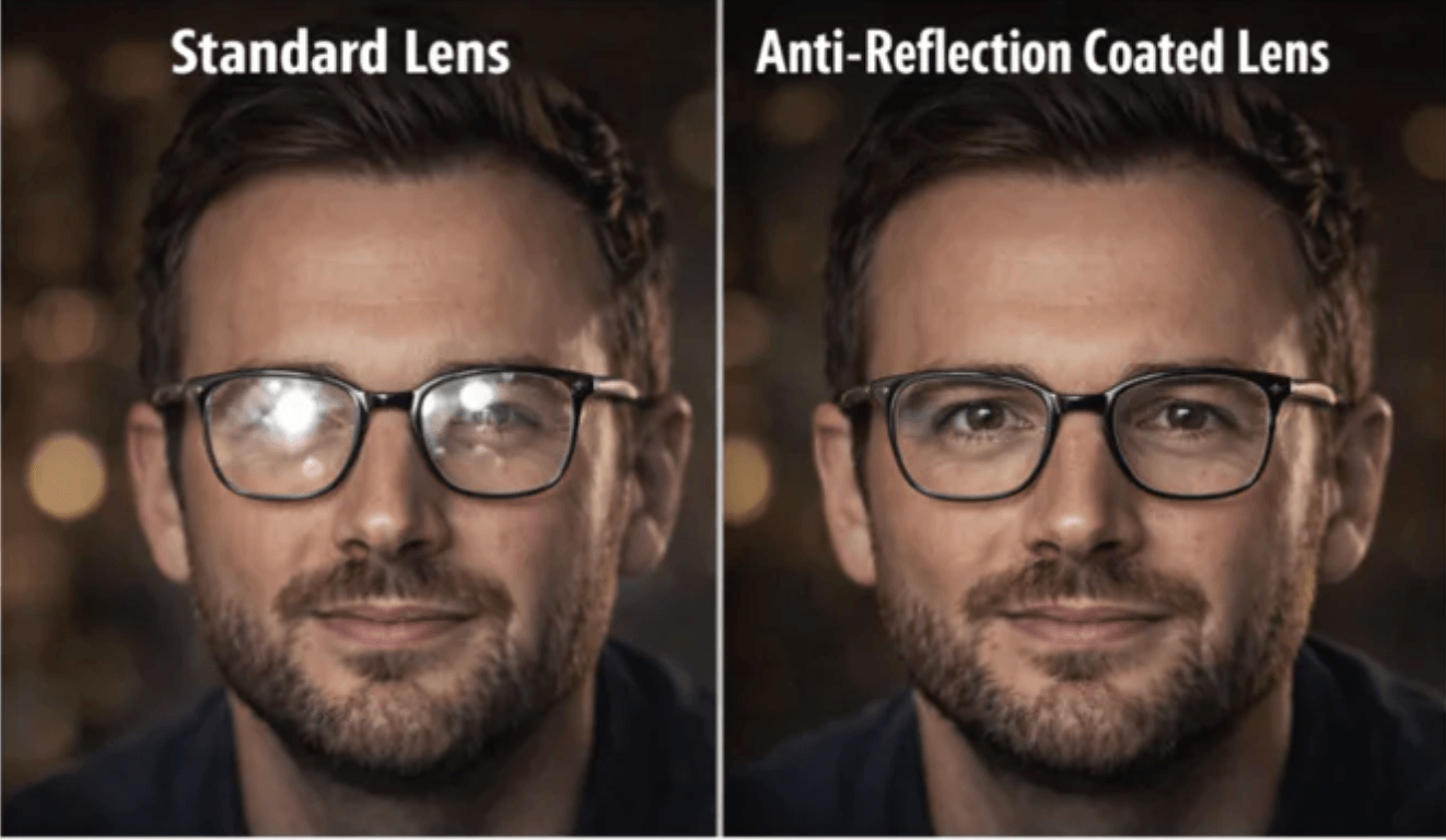 Anti-Glare Comparison