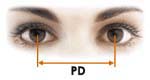 Pupillary Distance reference