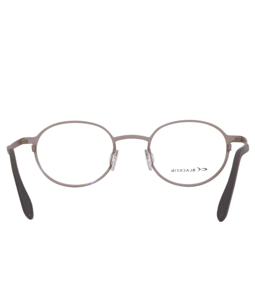 Blackfin Astoria BF945 1196 Titanium Eyeglasses Blue/Dove Brown Full Rim 46mm