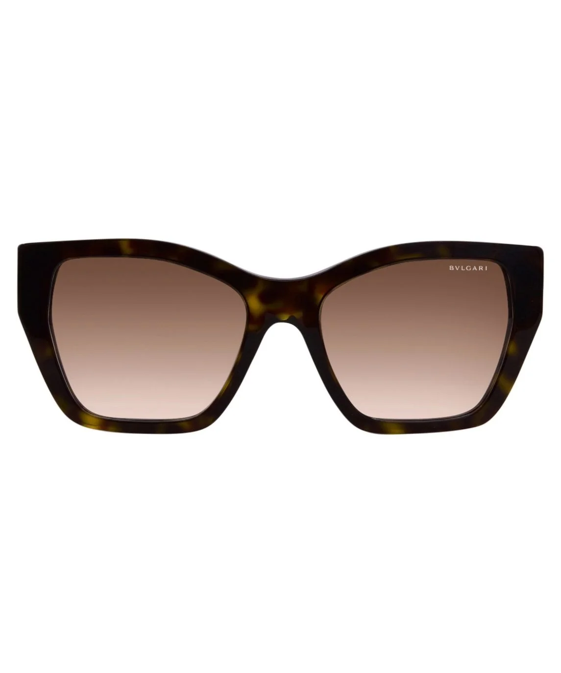 Bvlgari B.Zero1 BV40097I 01B Sunglasses Women's Shiny Black/Grey Gradient 54mm - Image 8