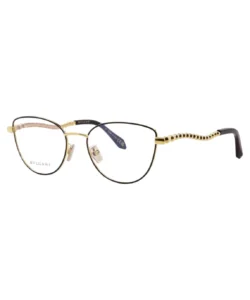 Bvlgari Serpenti Viper BV50081U 005 Eyeglasses Women's Shiny Gold Full Rim 53mm