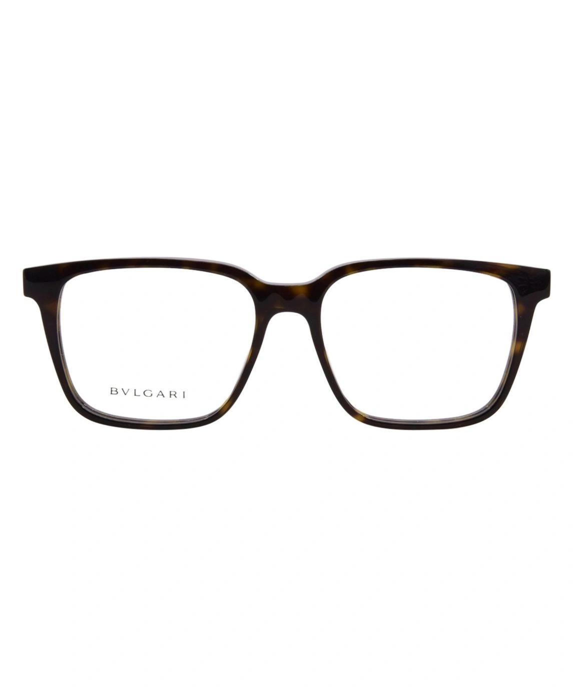 Bvlgari Tubogas BV50086I 001 Eyeglasses Women's Shiny Black Full Rim 54-16-145 - Image 2
