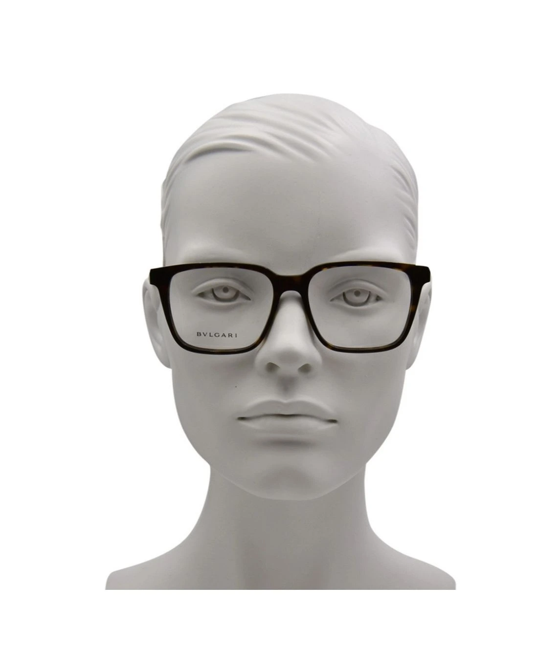 Bvlgari Tubogas BV50086I 001 Eyeglasses Women's Shiny Black Full Rim 54-16-145 - Image 6