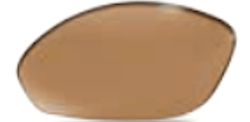 Solid Brown-1/A Lens