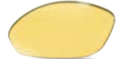 Polarized Yellow Weather: Cloudy/Foggy