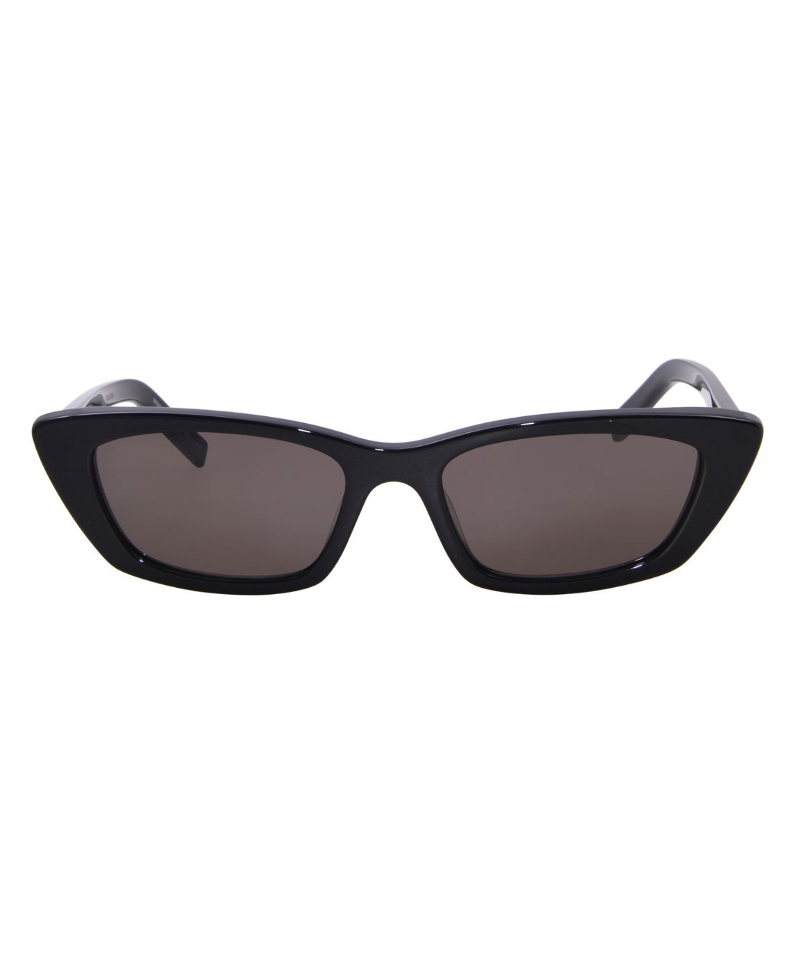 Saint Laurent SL-277 009 Sunglasses Women's Black/Dark Grey Cat Eye 52-18-145 - Image 3