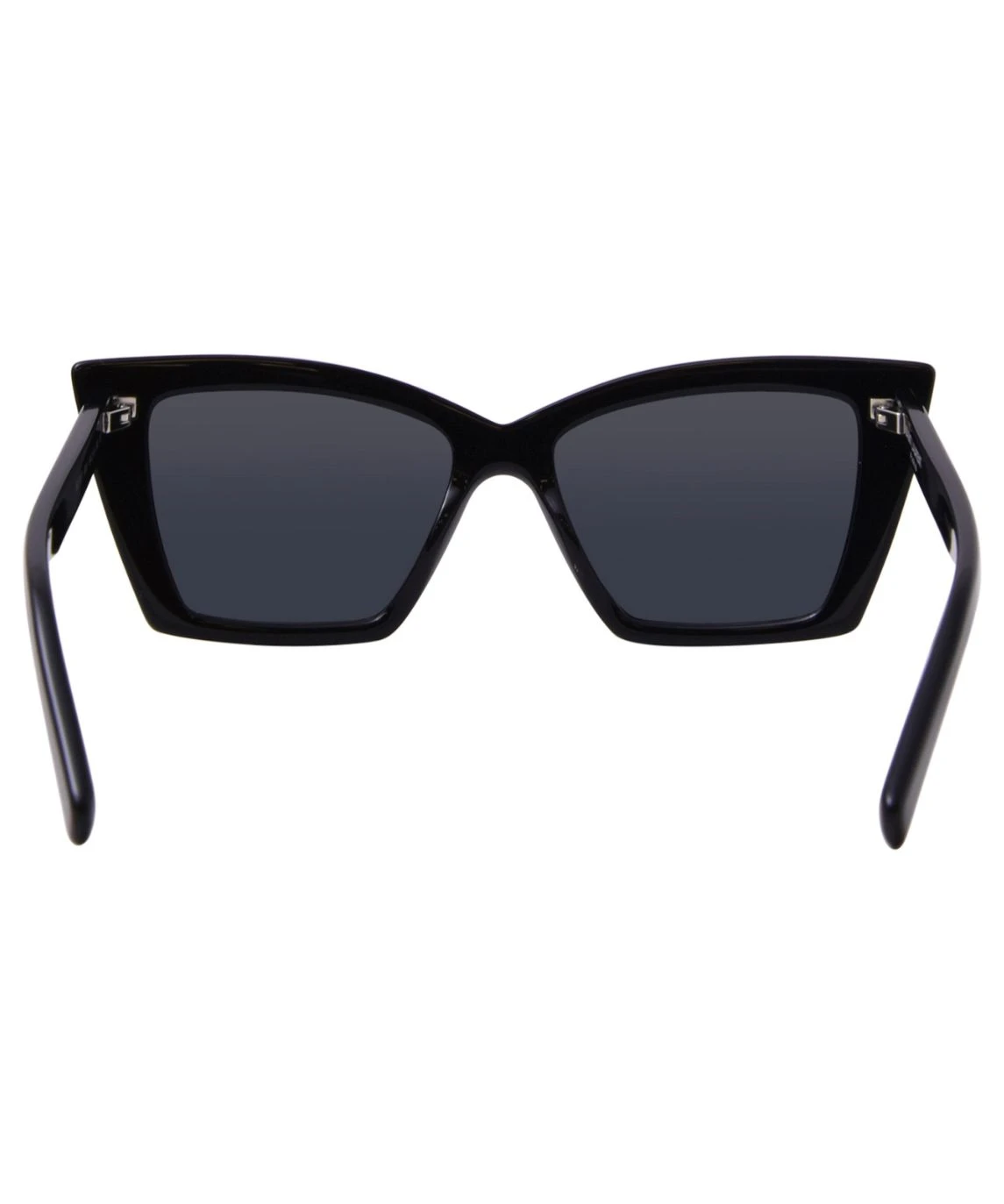 Saint Laurent SL-657 001 Sunglasses Women's Black/Black Cat Eye 54-16-140 - Image 3