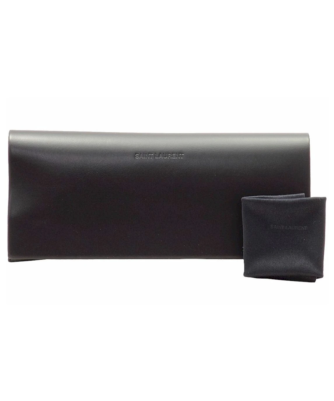 Saint Laurent SL-657 001 Sunglasses Women's Black/Black Cat Eye 54-16-140 - Image 5