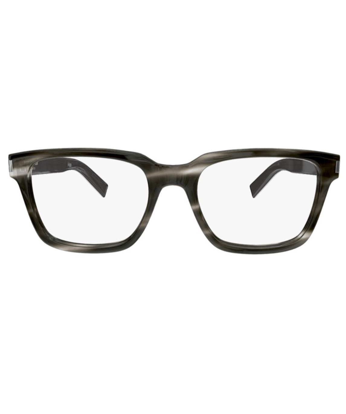 Saint Laurent SL 667 001 Eyeglasses Women's Black Full Rim Cat Eye 56-16-140 - Image 2