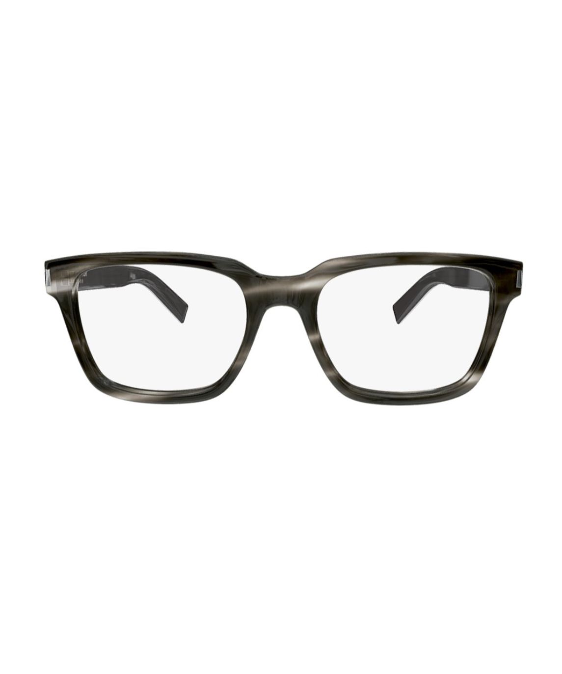 Saint Laurent SL 667 001 Eyeglasses Women's Black Full Rim Cat Eye 56-16-140 - Image 3