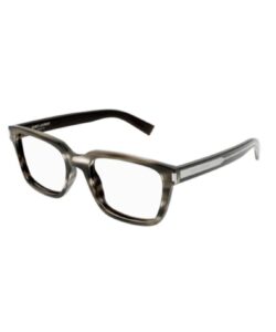 Saint Laurent SL 667 001 Eyeglasses Women's Black Full Rim Cat Eye 56-16-140