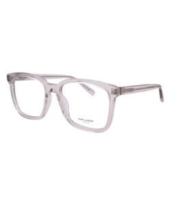 Saint Laurent SL-672 004 Eyeglasses Men's Beige Full Rim 55-18-145
