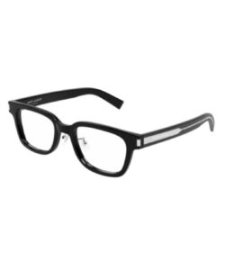 Saint Laurent SL 723/J 004 Eyeglasses Men's Black Full Rim 54-18-145