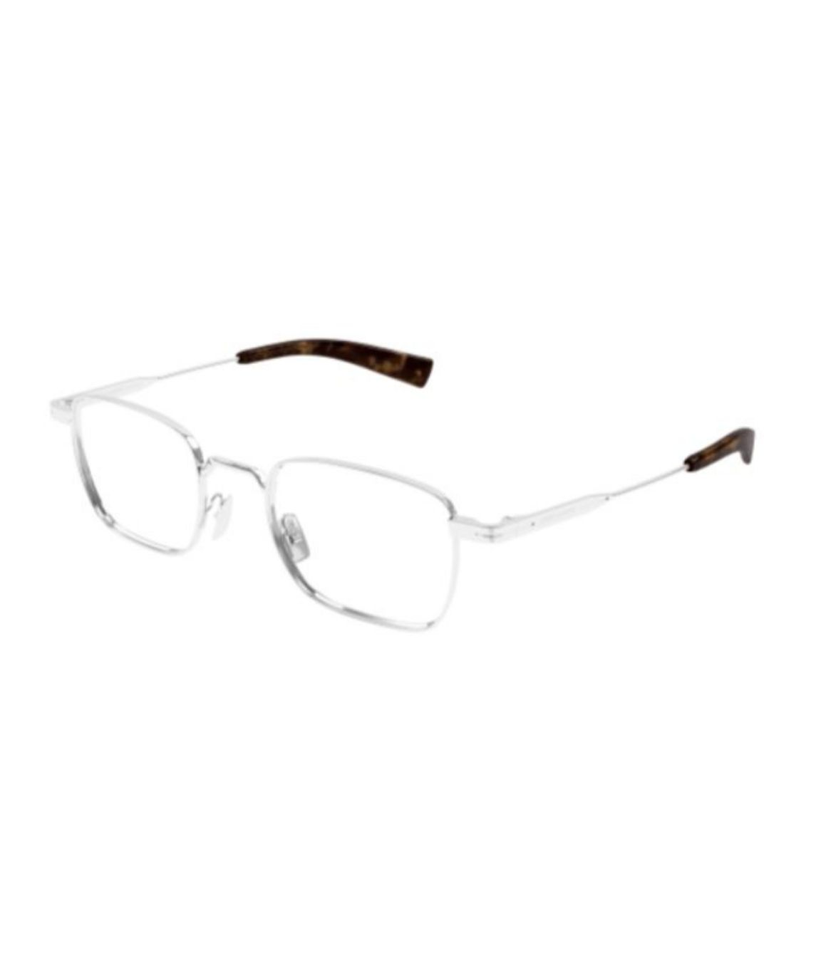 Saint Laurent SL 729 003 Eyeglasses Men's Gold Full Rim 49-21-145 - Image 2