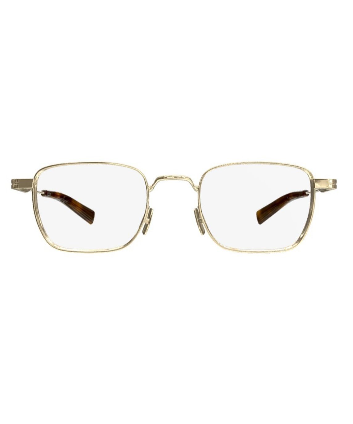 Saint Laurent SL 729 003 Eyeglasses Men's Gold Full Rim 49-21-145 - Image 4