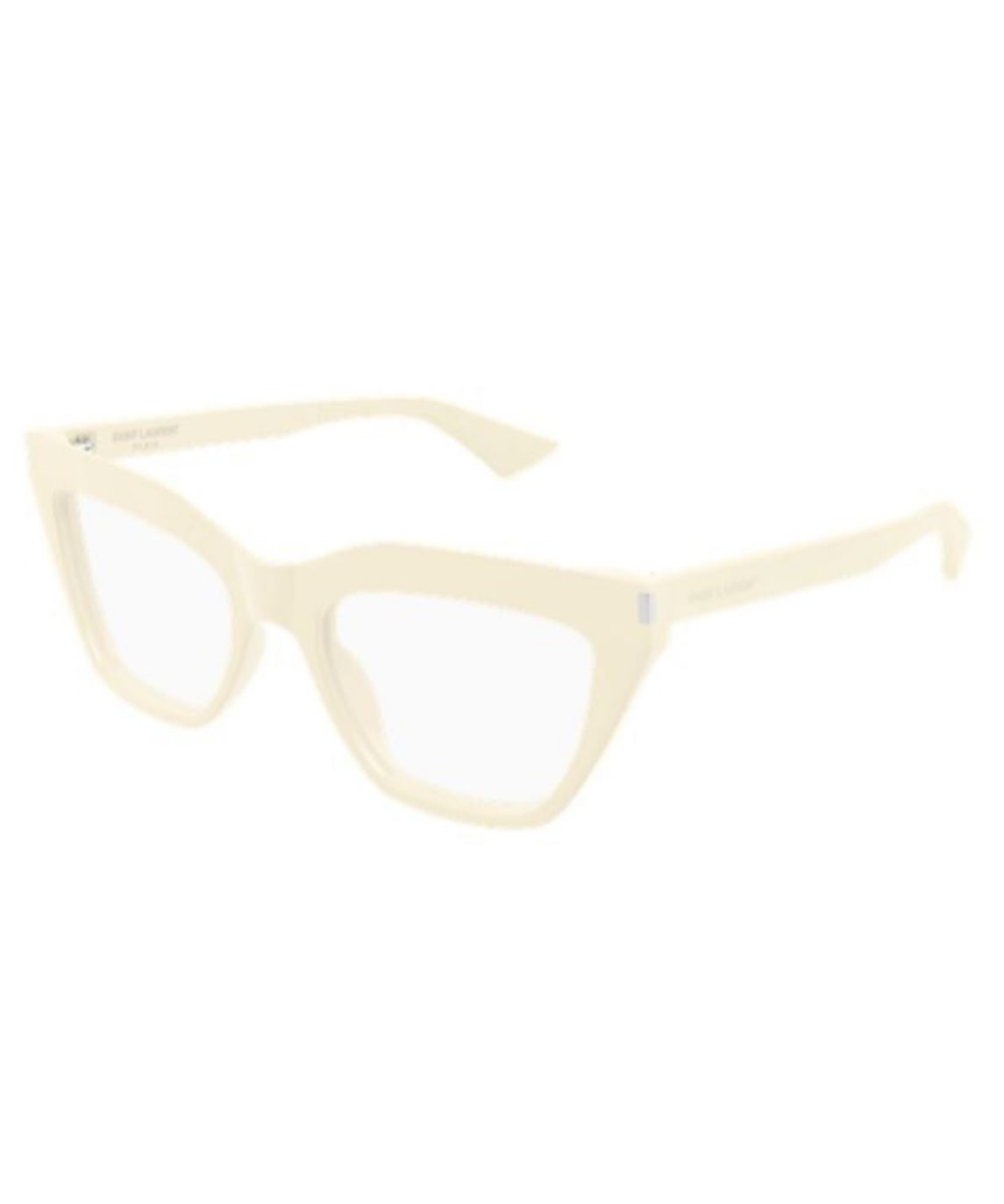 Saint Laurent SL 760 001 Eyeglasses Women's Black Full Rim Cat Eye 54-19-145 - Image 2