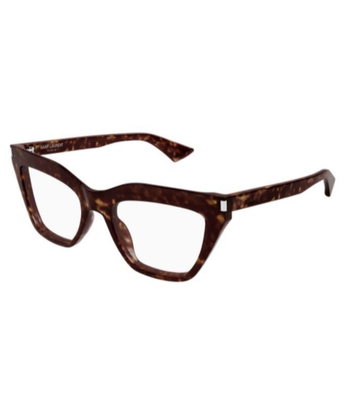 Saint Laurent SL 760 001 Eyeglasses Women's Black Full Rim Cat Eye 54-19-145 - Image 5