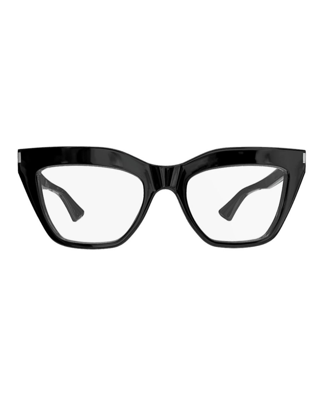 Saint Laurent SL 760 001 Eyeglasses Women's Black Full Rim Cat Eye 54-19-145 - Image 3