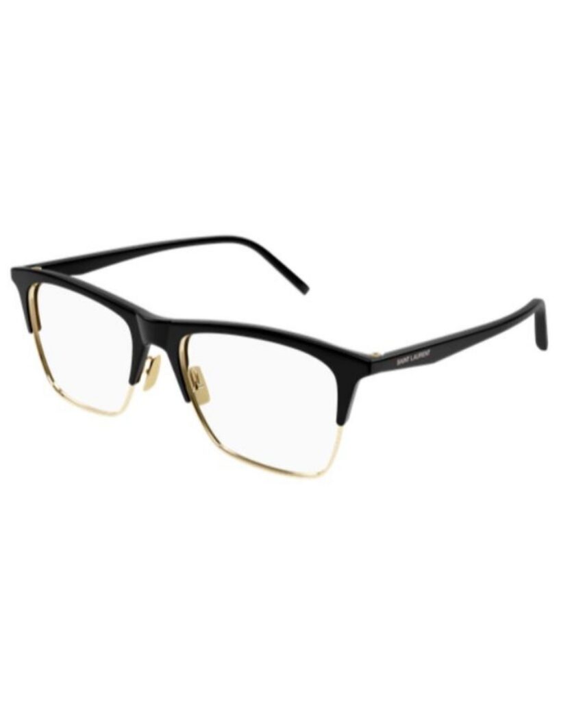 Saint Laurent SL 786 003 Eyeglasses Women's Black Full Rim 54-17-145