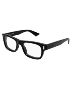 Saint Laurent SL 83 001 Eyeglasses Men's Black Full Rim 53-19-145