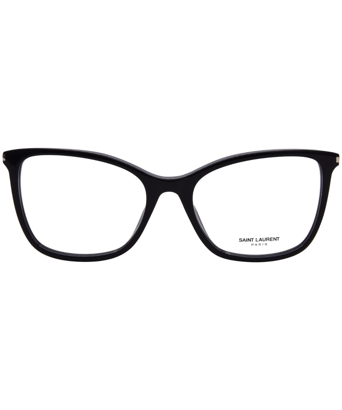 Saint Laurent SL 835 001 Eyeglasses Women's Black Full Rim Cat Eye 55-18-145 - Image 3