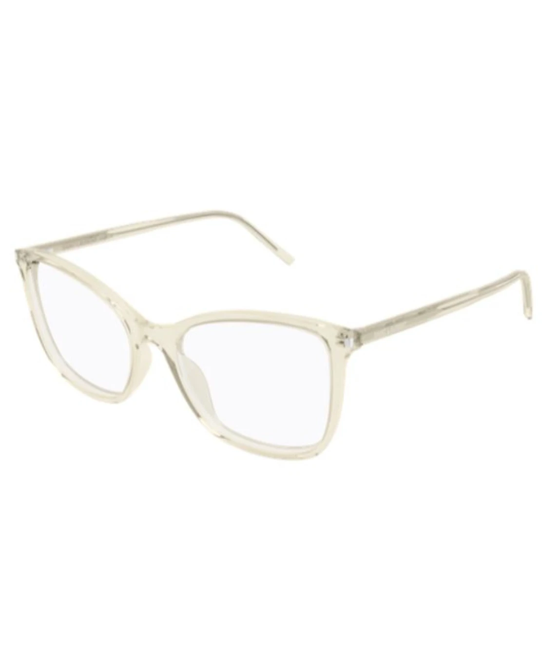 Saint Laurent SL 835 001 Eyeglasses Women's Black Full Rim Cat Eye 55-18-145 - Image 4