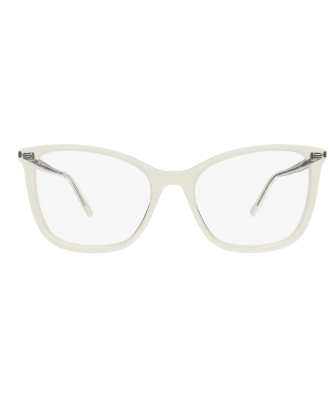 Saint Laurent SL 835 001 Eyeglasses Women's Black Full Rim Cat Eye 55-18-145 - Image 5