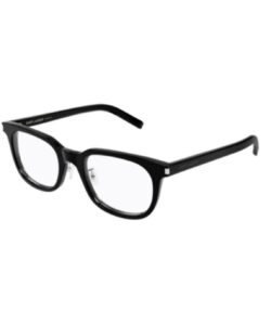 Saint Laurent SL 840/J 001 Eyeglasses Men's Black Full Rim 51-20-145