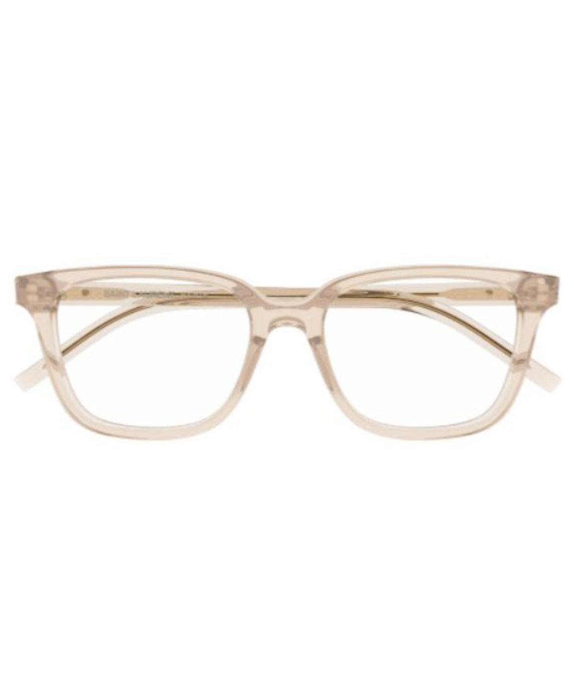 Saint Laurent SL M110/F 003 Eyeglasses Women's Nude Full Rim 53-17-145 - Image 2