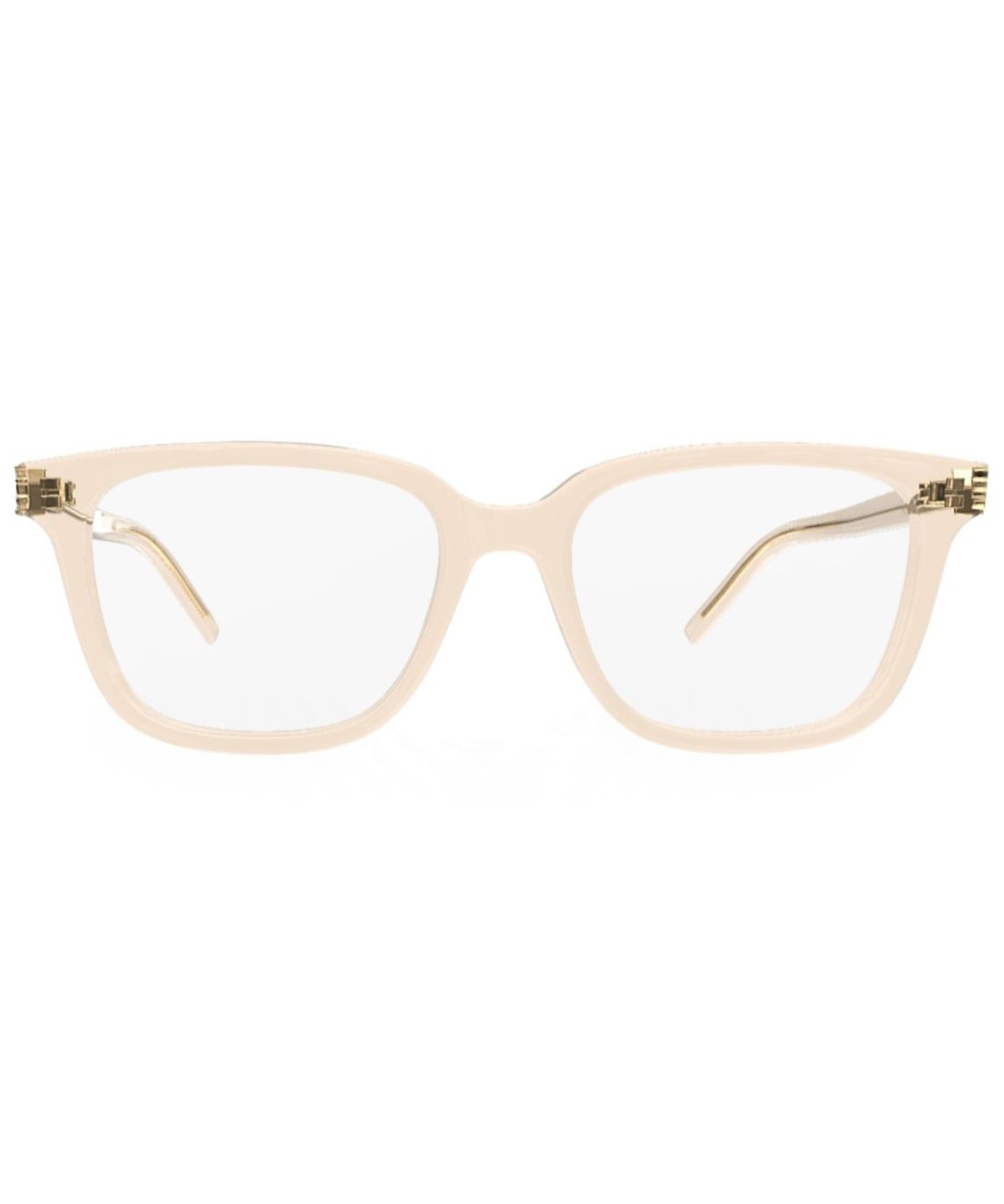 Saint Laurent SL M110/F 003 Eyeglasses Women's Nude Full Rim 53-17-145 - Image 3