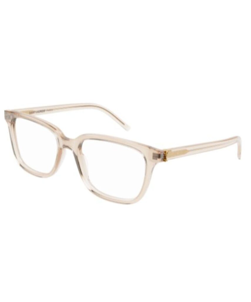 Saint Laurent SL M110/F 003 Eyeglasses Women's Nude Full Rim 53-17-145