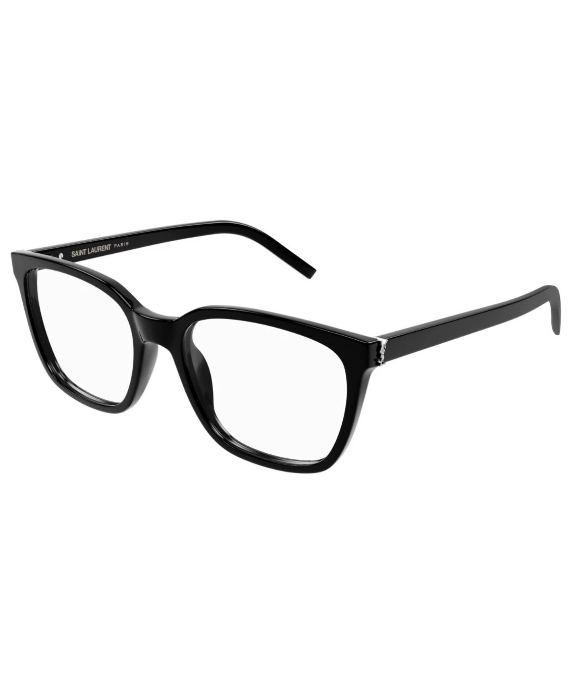 Saint Laurent SL M129 001 Eyeglasses Women's Black Full Rim 54-18-145 - Image 3