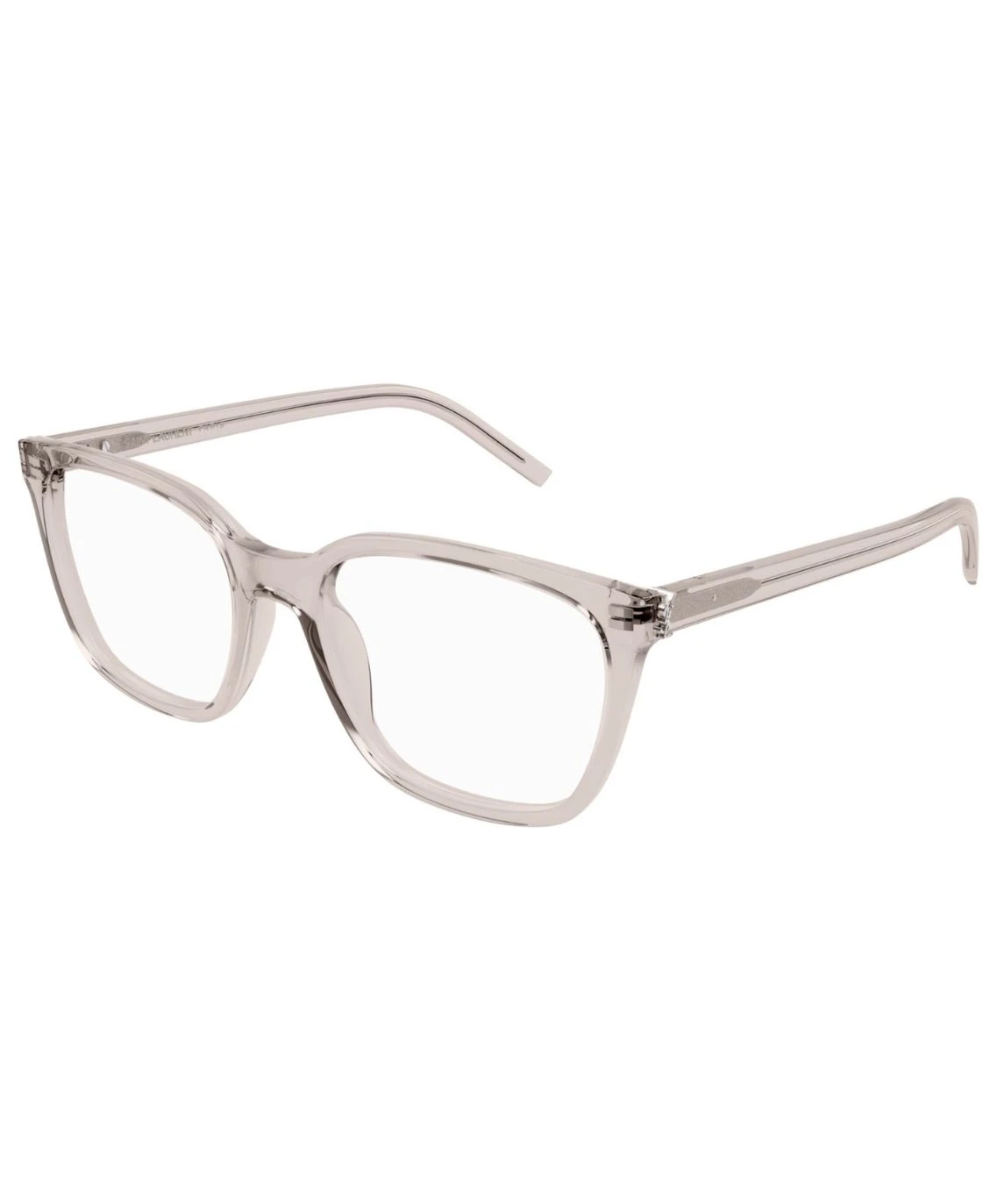 Saint Laurent SL M129 001 Eyeglasses Women's Black Full Rim 54-18-145 - Image 5