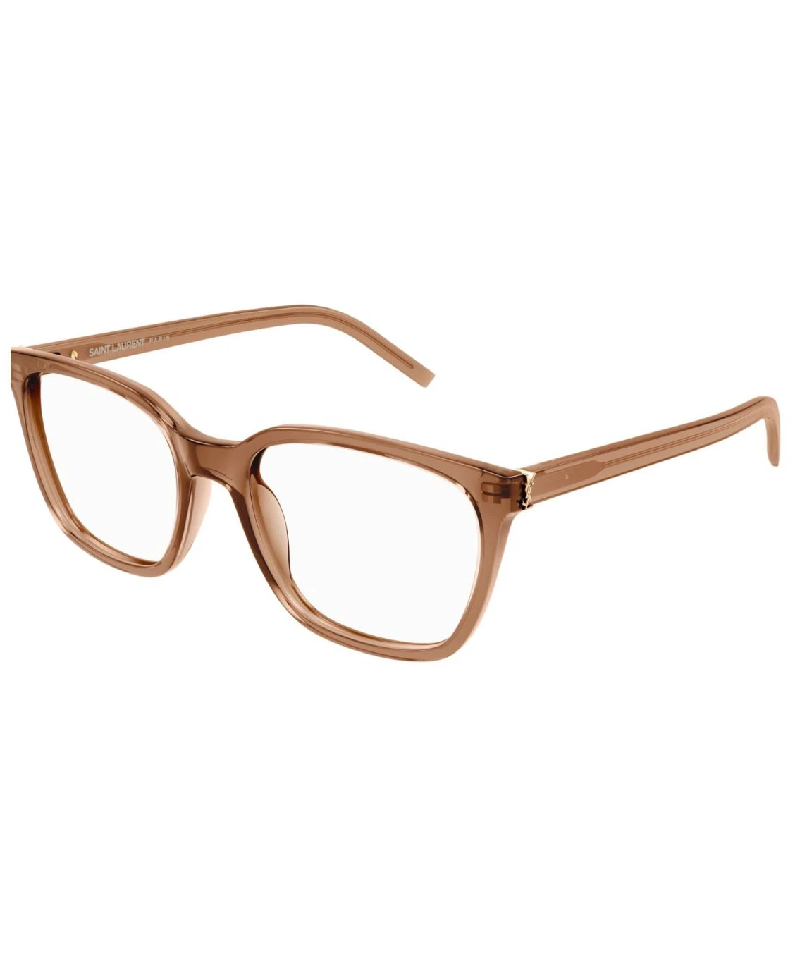 Saint Laurent SL M129 001 Eyeglasses Women's Black Full Rim 54-18-145 - Image 2