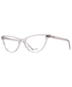 Saint Laurent SL M138 001 Eyeglasses Women's Black Full Rim Cat Eye 55-18-145