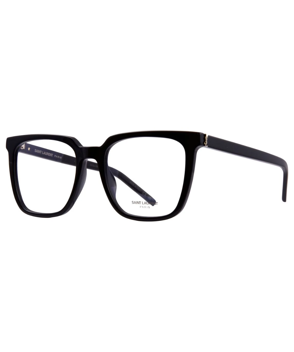 Saint Laurent SL M146 004 Eyeglasses Women's Beige Full Rim 54-19-145 - Image 3