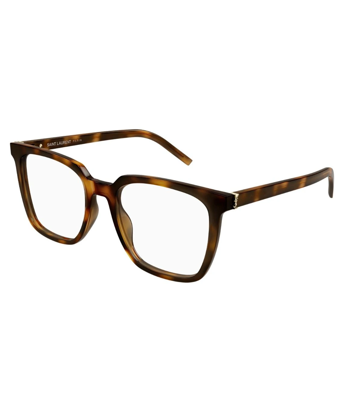 Saint Laurent SL M146 004 Eyeglasses Women's Beige Full Rim 54-19-145 - Image 2