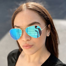 Sapphire Solid Mirror