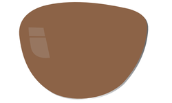 Brown 50%