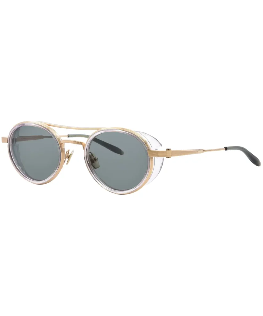 Akoni Sunglasses Astria AKS-532C-48 12k Gold/Crystal 48-22-142