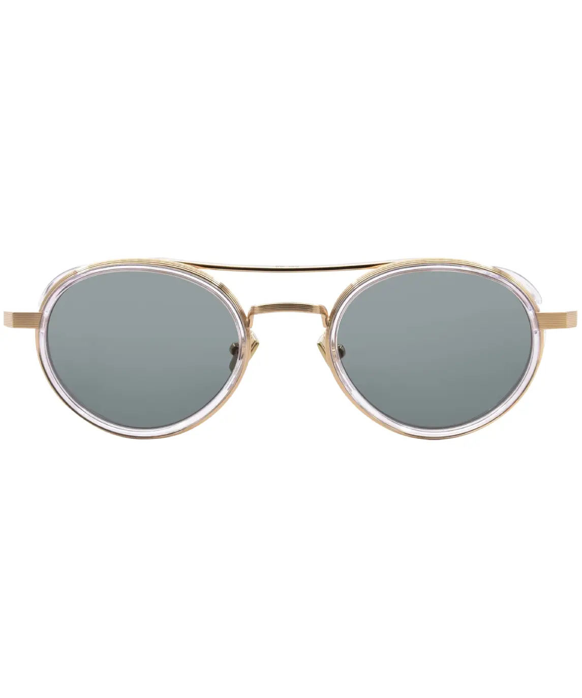 Akoni Sunglasses Astria AKS-532C-48 12k Gold/Crystal 48-22-142 - Image 2