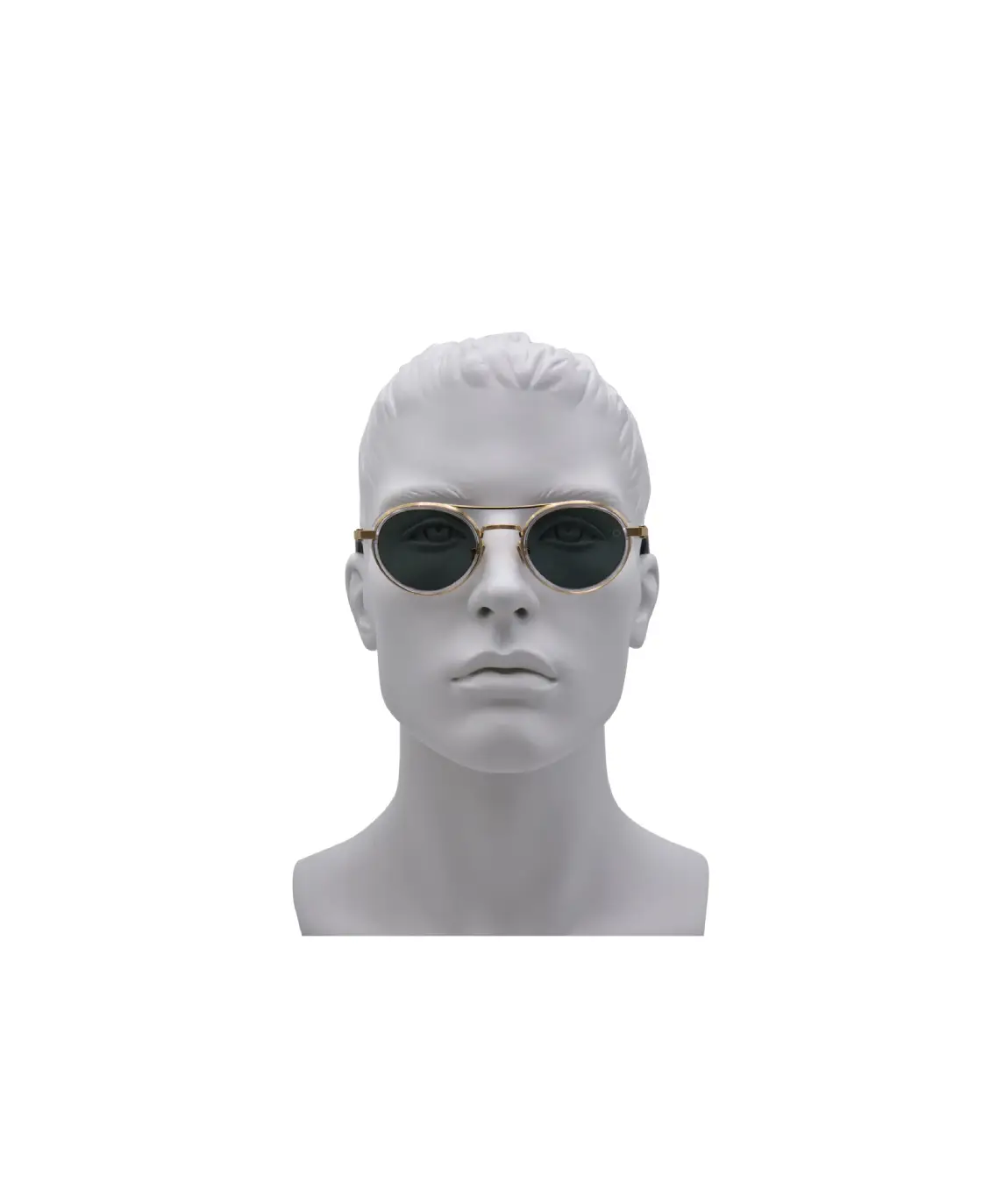 Akoni Sunglasses Astria AKS-532C-48 12k Gold/Crystal 48-22-142 - Image 5