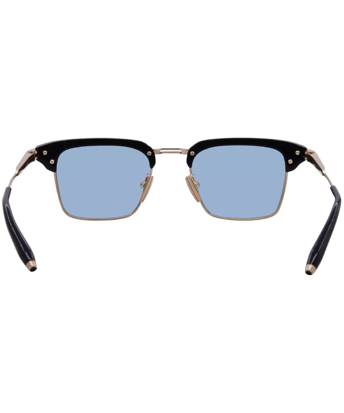 Akoni Euclid AKS-526B Sunglasses Titanium Black/Gold/Deep Emerald Green 51mm - Image 4