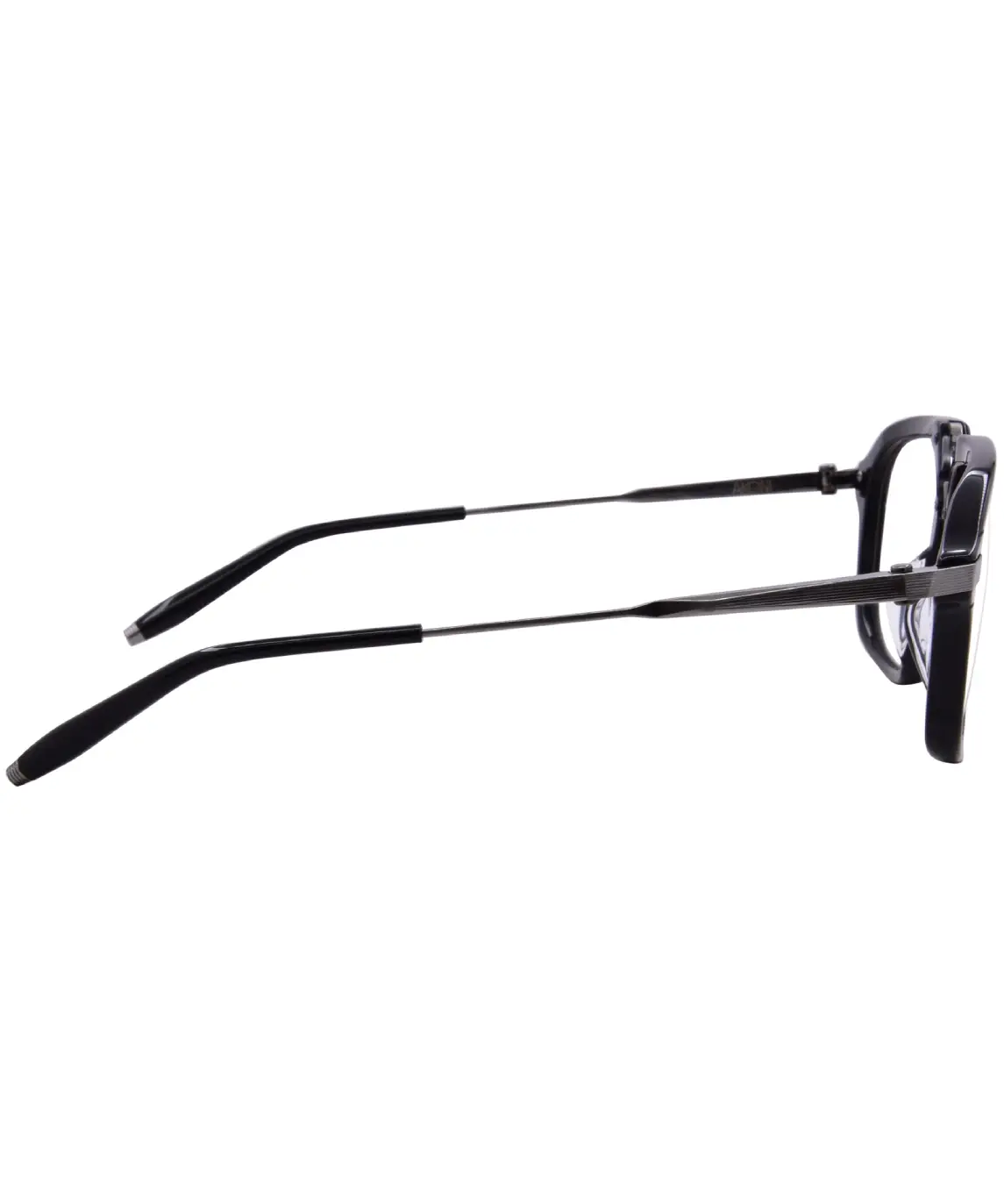 Akoni Iras AKX-524A Titanium Eyeglasses Brushed Black/Palladium Full Rim 56mm - Image 3