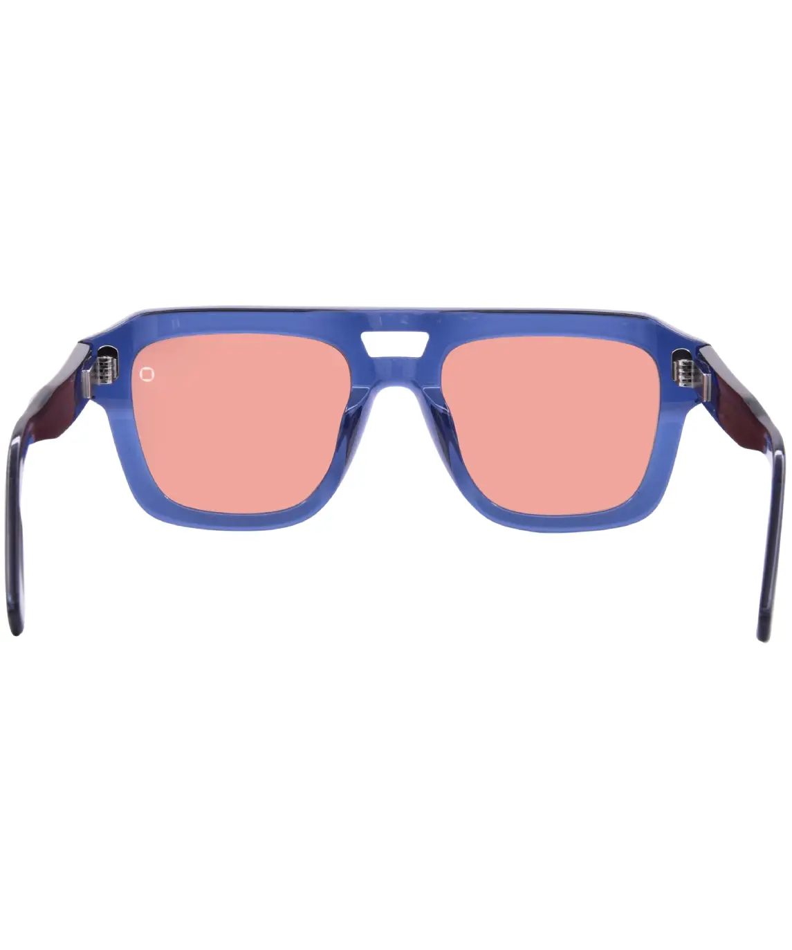 Akoni Perseus AKS-531C Sunglasses Men's Blue/Brown Square Shape 54-21-145 - Image 4