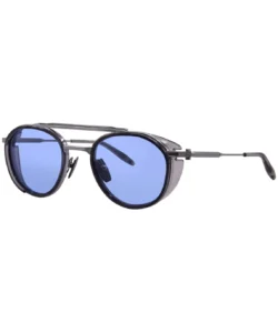 Akoni Skymapper AKS-501B Sunglasses Titanium Palladium/Grey 51-23-142