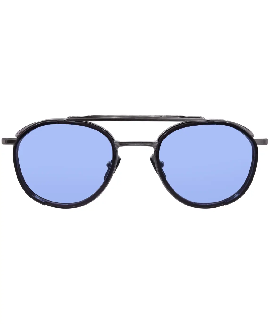Akoni Skymapper AKS-501B Sunglasses Titanium Palladium/Grey 51-23-142 - Image 2