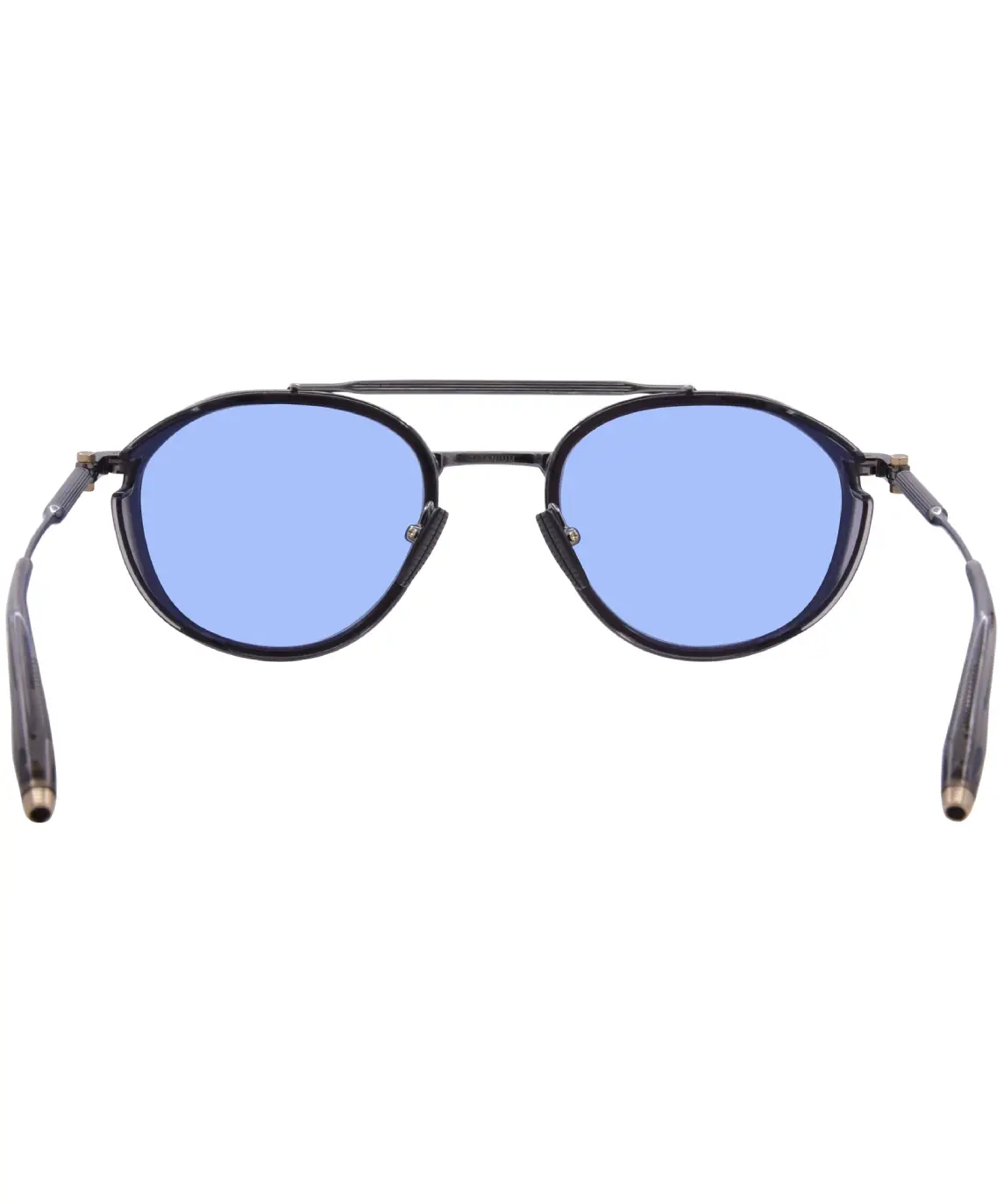 Akoni Skymapper AKS-501B Sunglasses Titanium Palladium/Grey 51-23-142 - Image 4
