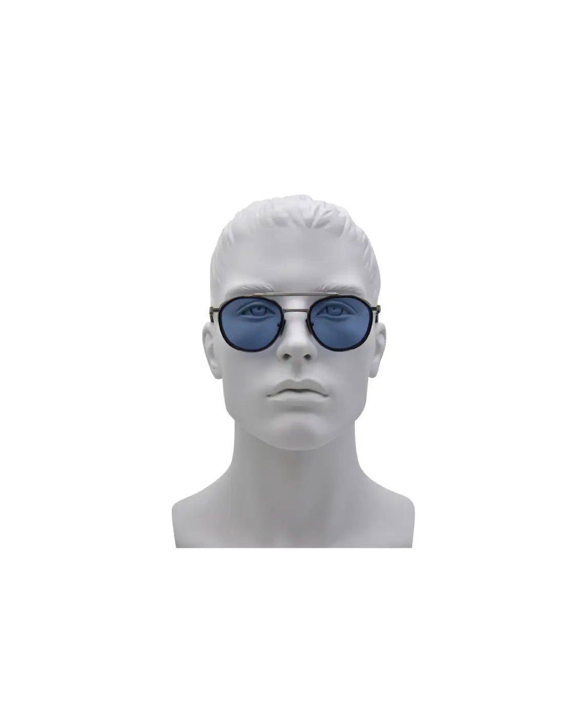 Akoni Skymapper AKS-501B Sunglasses Titanium Palladium/Grey 51-23-142 - Image 5